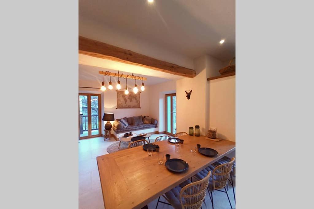 Bel Appartement 8 Personnes A Saint Chaffrey 외부 사진