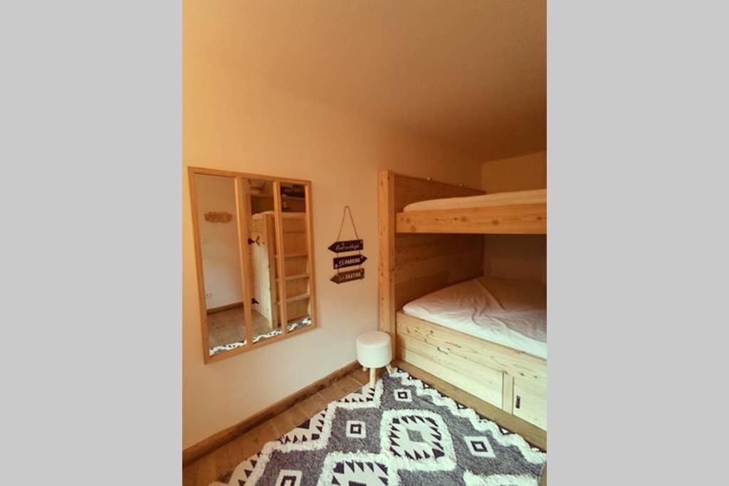 Bel Appartement 8 Personnes A Saint Chaffrey 외부 사진