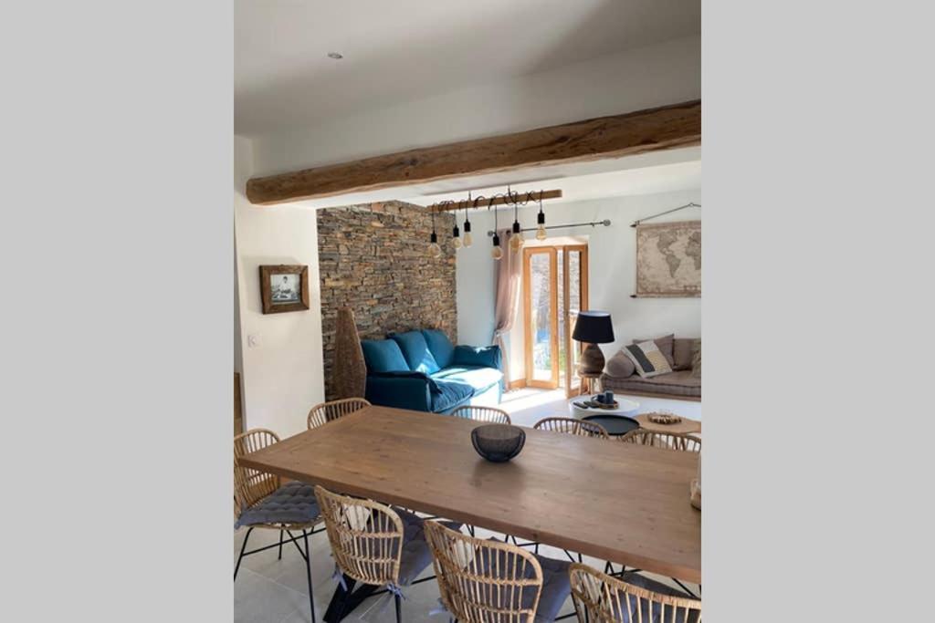 Bel Appartement 8 Personnes A Saint Chaffrey 외부 사진