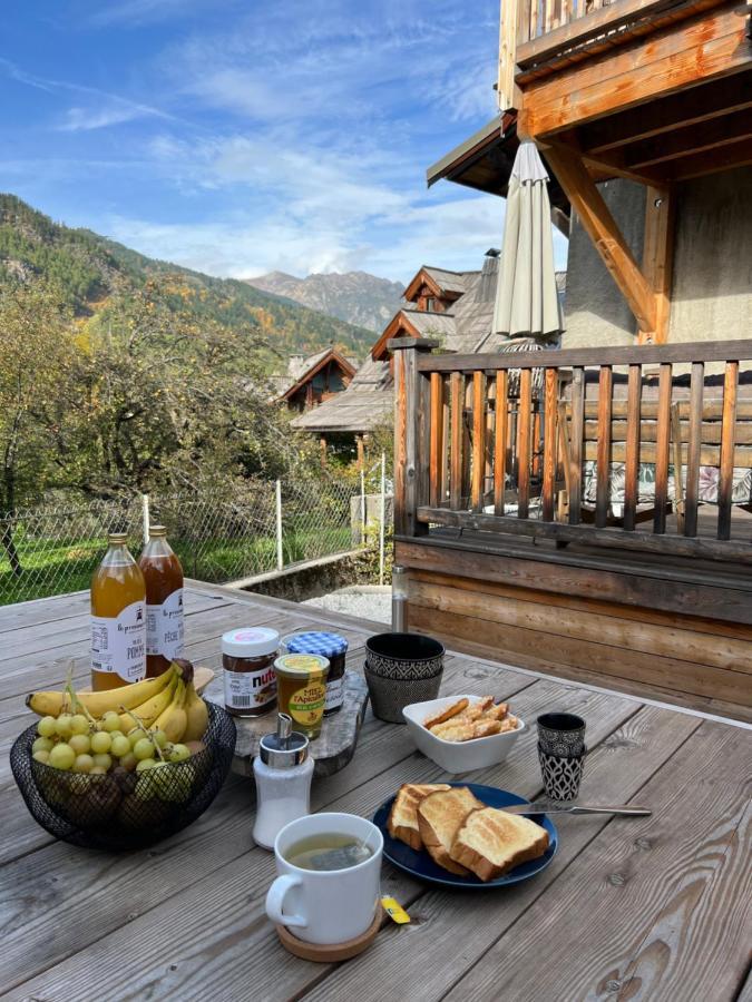 Bel Appartement 8 Personnes A Saint Chaffrey 외부 사진