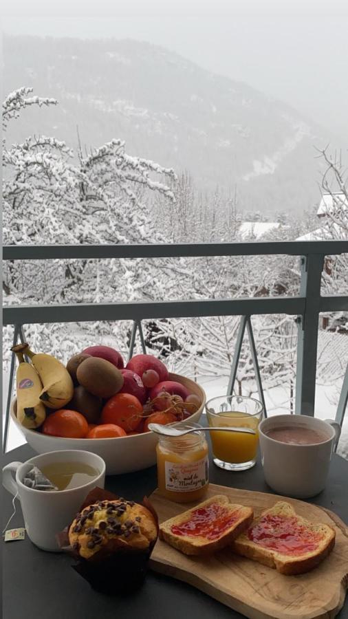 Bel Appartement 8 Personnes A Saint Chaffrey 외부 사진