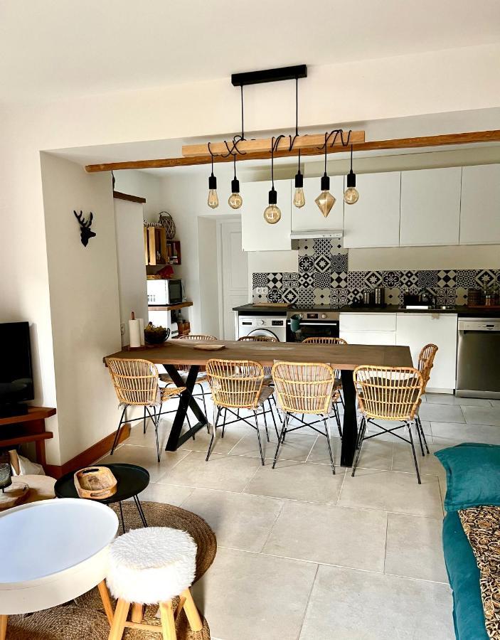 Bel Appartement 8 Personnes A Saint Chaffrey 외부 사진