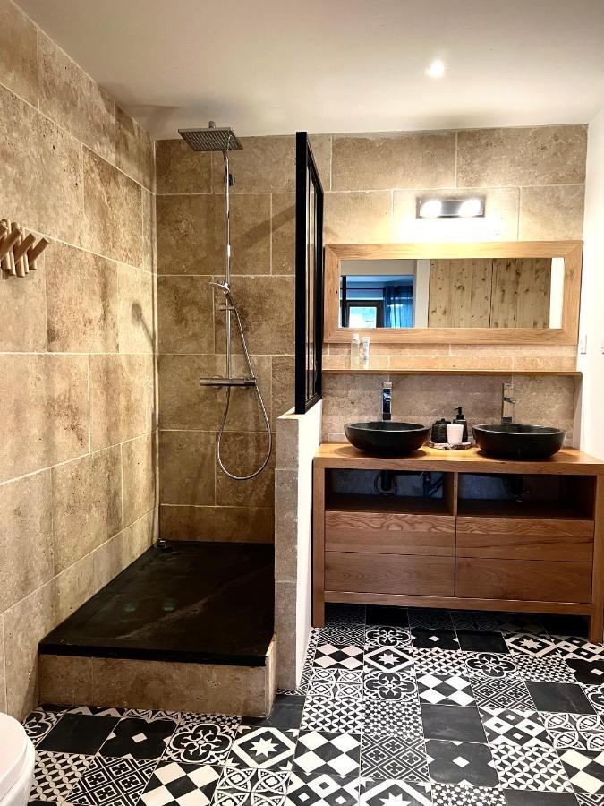 Bel Appartement 8 Personnes A Saint Chaffrey 외부 사진