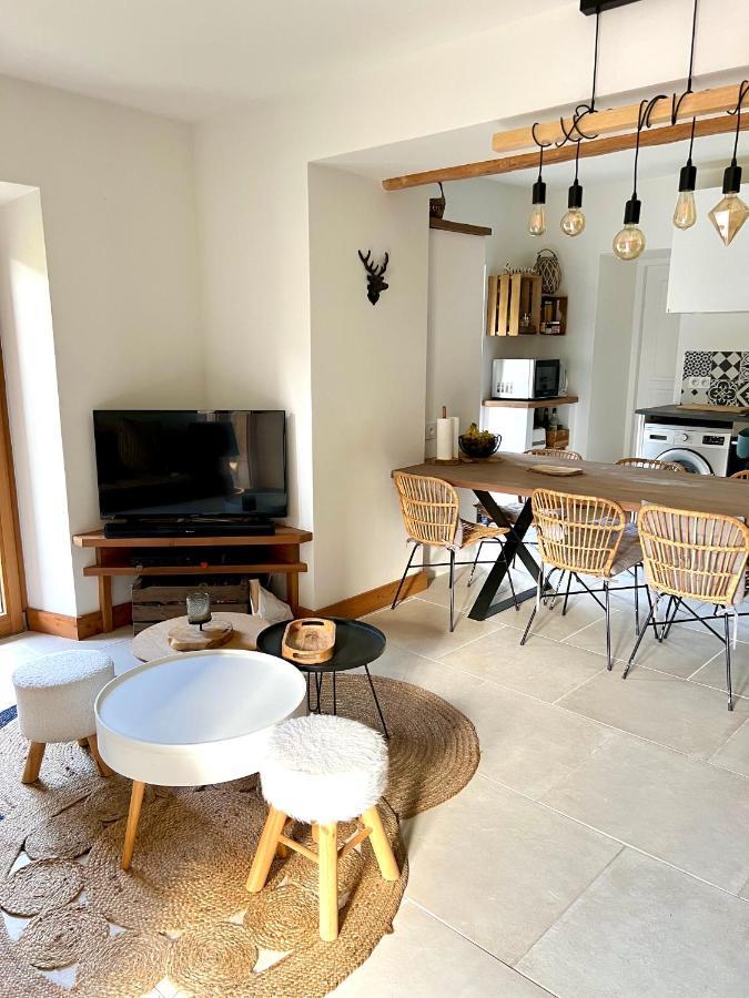 Bel Appartement 8 Personnes A Saint Chaffrey 외부 사진