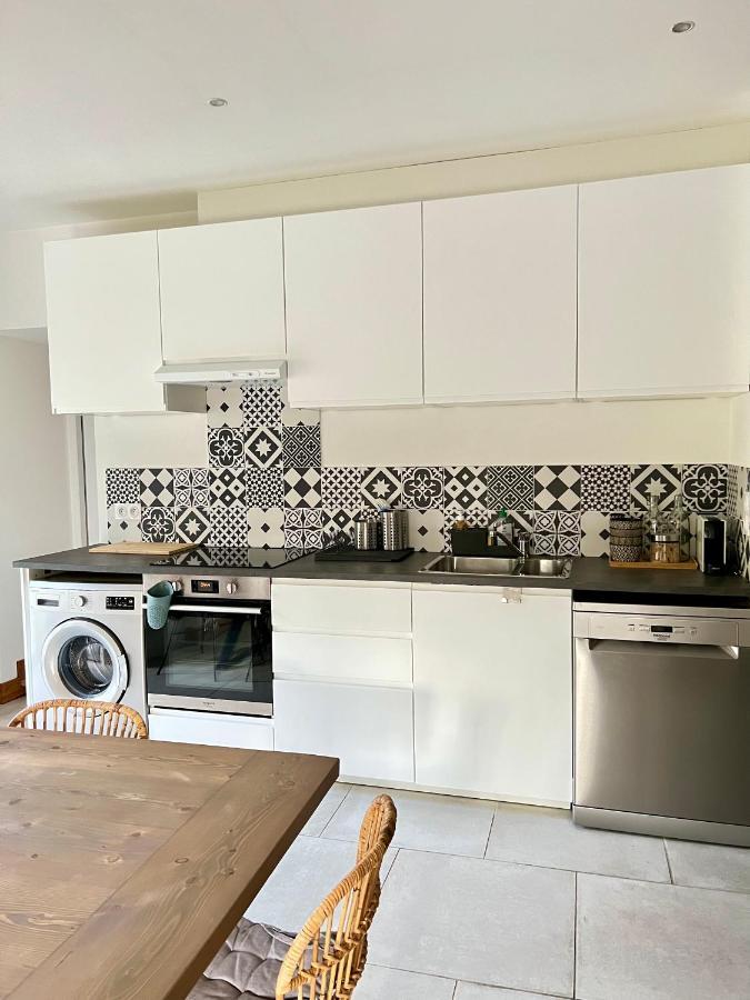 Bel Appartement 8 Personnes A Saint Chaffrey 외부 사진